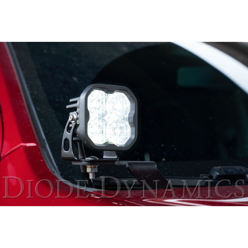  Diode Dynamics - Ditch Light Brackets for 2015-2021 Colorado/Canyon